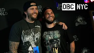 Avenged Sevenfold - Deathbats Club Event (NYC Recap)