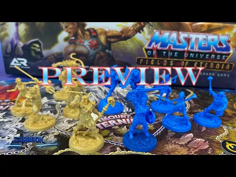 Masters of the Universe : Fields of Eternia Preview!
