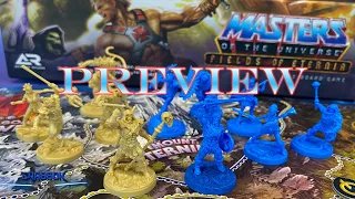 Masters of the Universe : Fields of Eternia Preview!