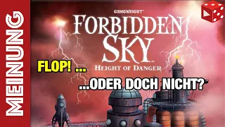 Fazit: Forbidden Sky (Matt Leacock, Schmidt 2018) - Flop ... ... oder doch nicht?
