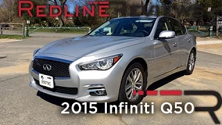 2015 Infiniti Q50 – Redline: Review