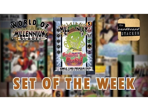 Pandora's Box Opened - Set of the Week No.2 - World of Millennium Blades