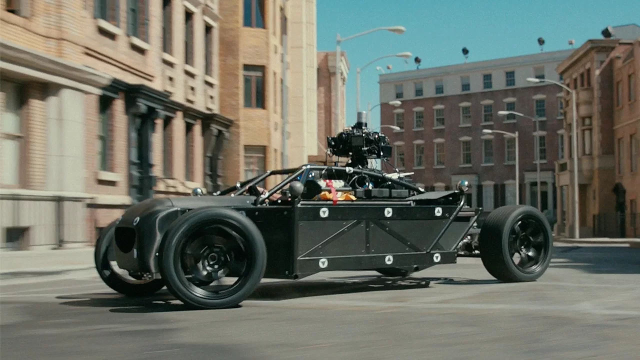 The Mill's BLACKBIRD - The Car that Transforms into ANY CAR | Top Gear