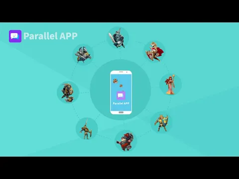 Video of Parallel Space Lite