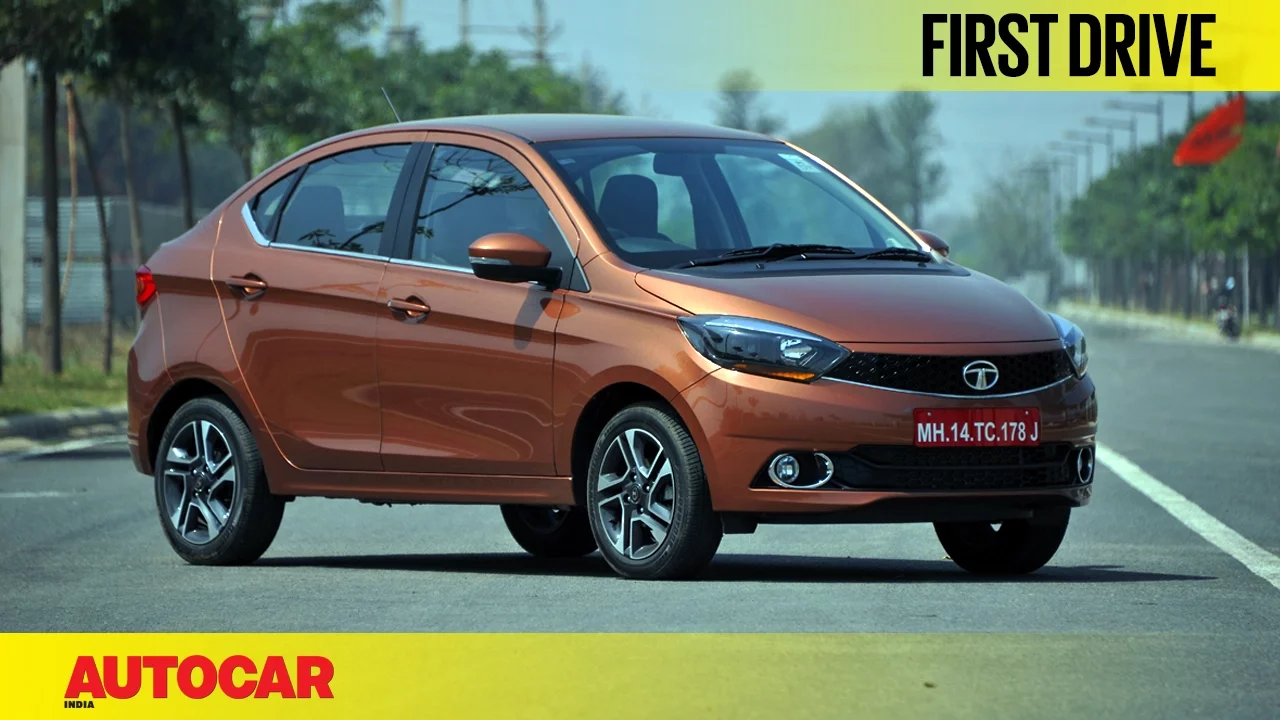 Tata Tigor | First Drive | Autocar India