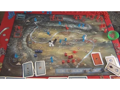 First Turn - Battle of Five Armies Board Game