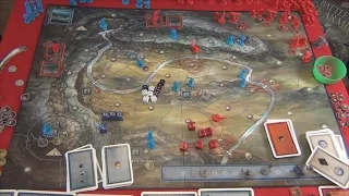 First Turn - Battle of Five Armies Board Game