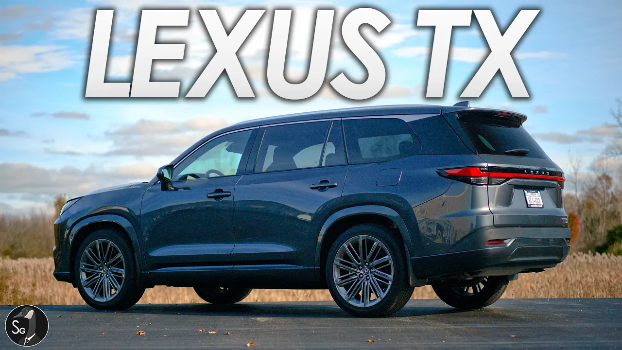 2024 Lexus TX | What's The Catch?
