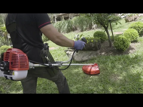 Roçadeira Toyama TBC33X Lateral 32,6cc