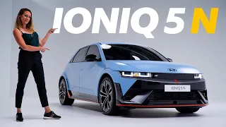 NEW Hyundai Ioniq 5 N: 650HP Hot EV with MANUAL Mode | 4K
