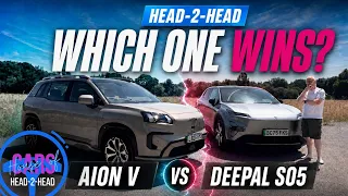 Which Of These New Chinese Electric SUVs Deserves Your Money? | Deepal S05 vs Aion V