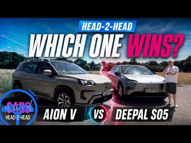 Which Of These New Chinese Electric SUVs Deserves Your Money? | Deepal S05 vs Aion V