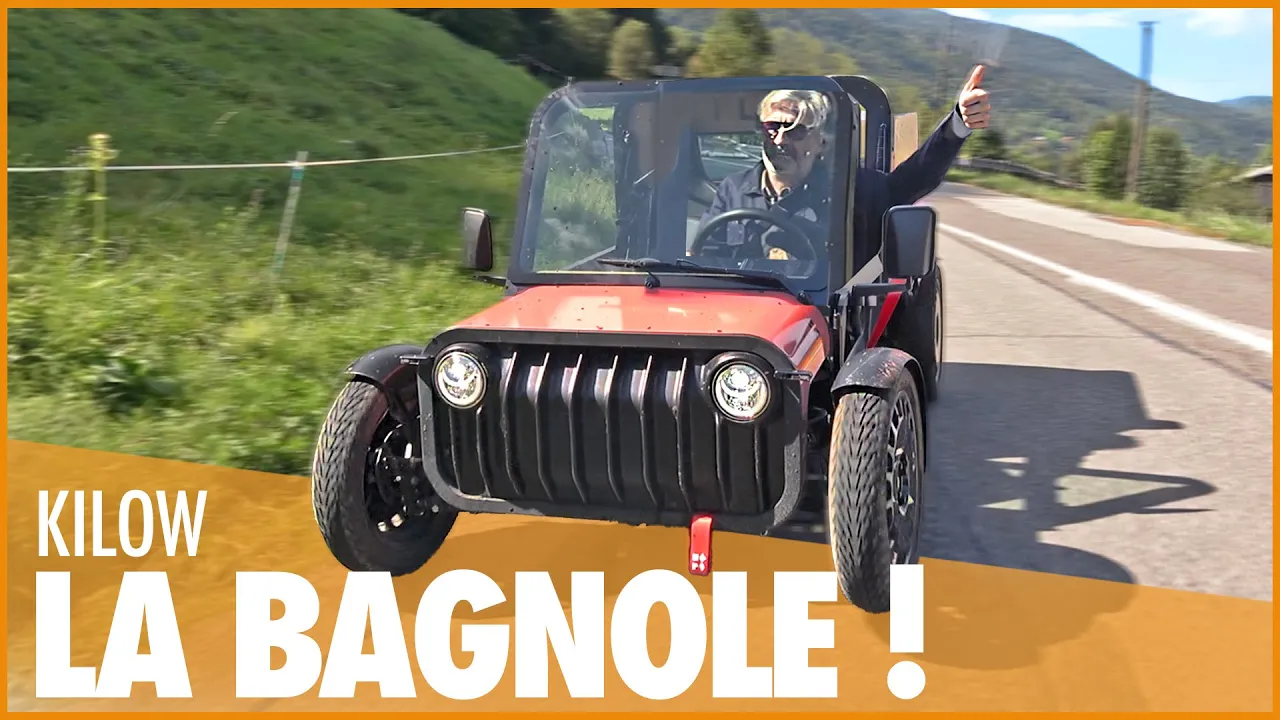 LA BAGNOLE 👍 C'est la 2CV d'aujourd'hui 🇫🇷 Modulable, Réparable et Cool !