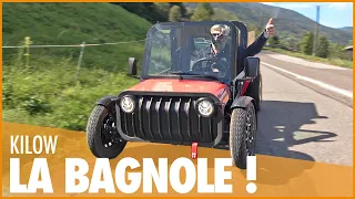 LA BAGNOLE 👍 C'est la 2CV d'aujourd'hui 🇫🇷 Modulable, Réparable et Cool !