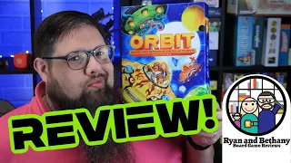 O.R.B.I.T. Review! (Space Racing!)