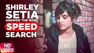 Shirley Setia | Answers The Most Searched Speed Questions | Speed Records