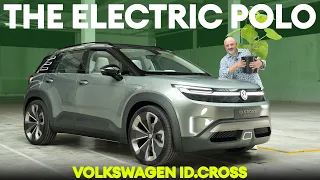 FIRST LOOK: Volkswagen ID.Cross Concept: The electric Polo gets tough