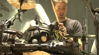 Nickelback Dark Horse Tour Video -  Drum Tech