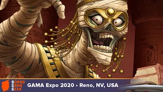 Night of the Mummy — game preview at GAMA Expo 2020