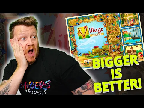 Village Big Box Review - SIZE MATTERS!