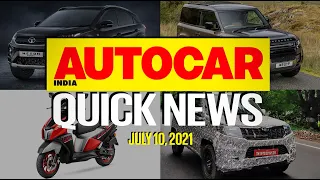 2021 Tata Dark Edition range, Mahindra Bolero Neo launch details & more | Quick News | Autocar India