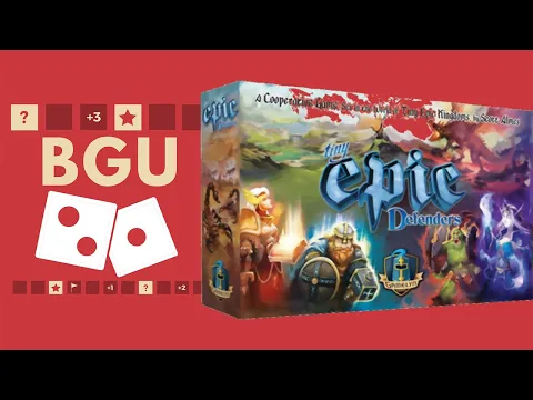 Tiny Epic Defenders Unboxing | 2nd Edition