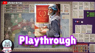 Concordia Solitaria - Solo Playthrough