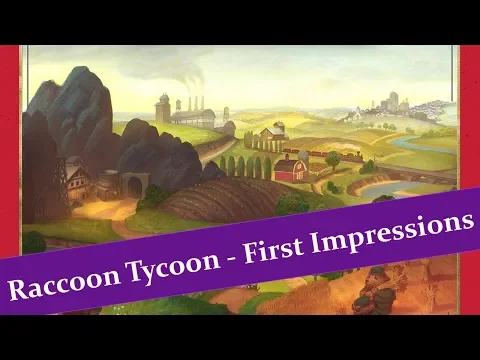Raccoon Tycoon - First Impressions