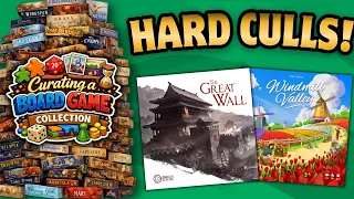 Curating a Board Game Collection: Part 3 - Hard Culls!