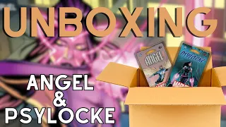 Marvel Champions Angel and Psylocke Unboxing and First Impressions
