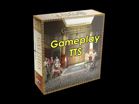 Galenus playtest with new board (3 players), TTS