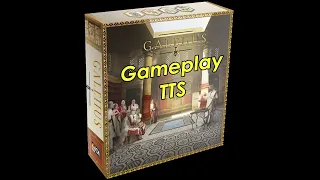Galenus playtest with new board (3 players), TTS