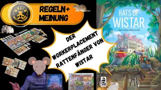 Rats of Wistar - Die Ratten von Wistar - Brettspiel Teddy - Board Games