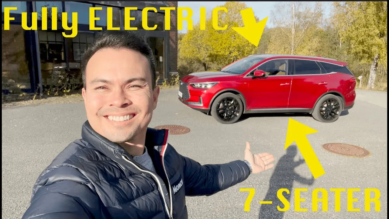 BYD TANG ELECTRIC | Large 7-Seat SUV | FIRST LOOK