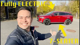 BYD TANG ELECTRIC | Large 7-Seat SUV | FIRST LOOK