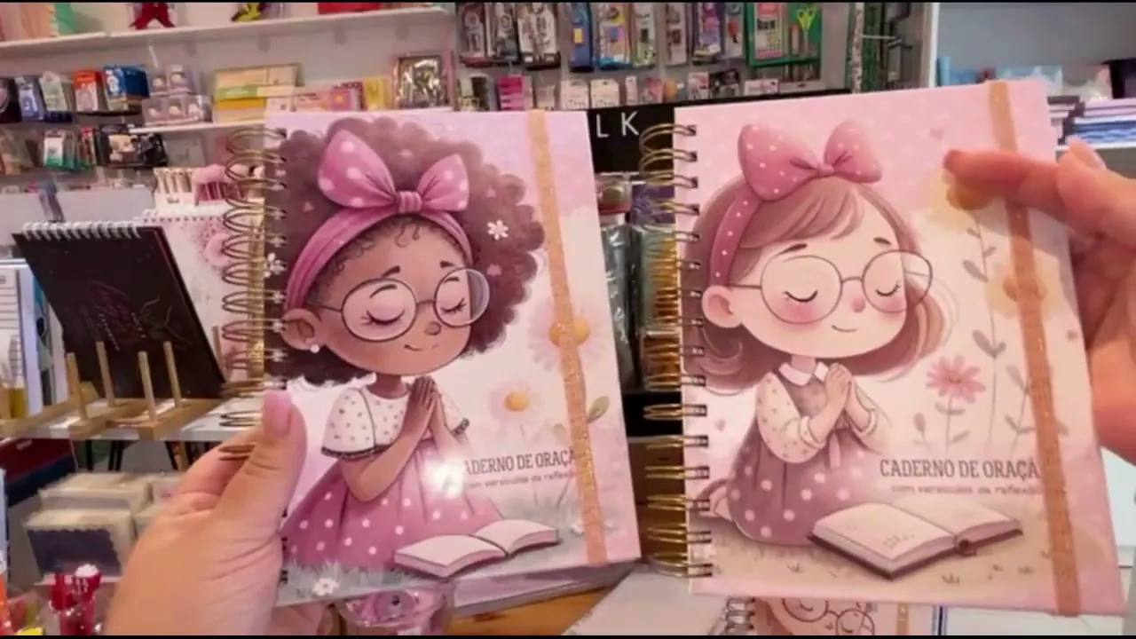Vídeo de Guria do Céu Papelaria