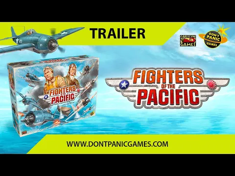 [TRAILER] 🛫 FIGHTERS OF THE PACIFIC🛬