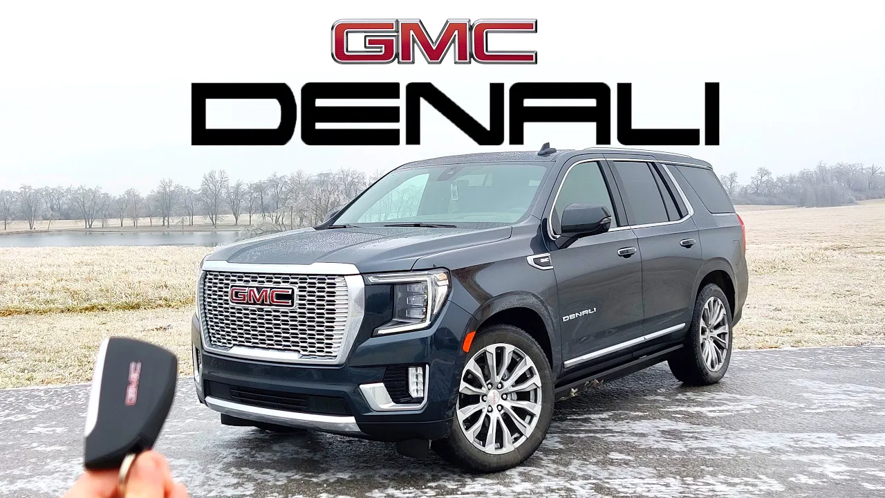 2021 GMC Yukon Denali // Did 7 Days PROVE this is the BLING KING?? ($85K)