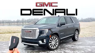 2021 GMC Yukon Denali // Did 7 Days PROVE this is the BLING KING?? ($85K)