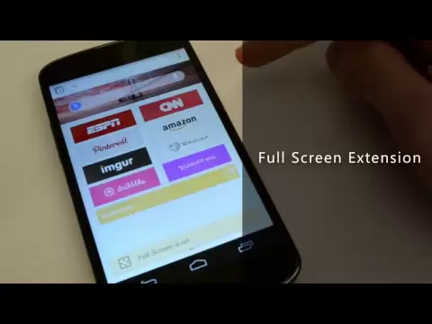 วิดีโอของ Next เบราว์เซอร์-Fast,ส่วนตัว