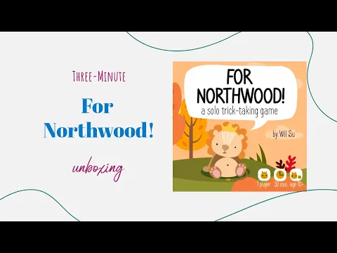 For Northwood! - 3-Minute Unboxing