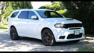 Dodge Durango SRT Review