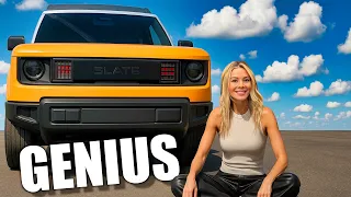 This Truck is Designed Like LEGO's—This Could Change EVs Forever