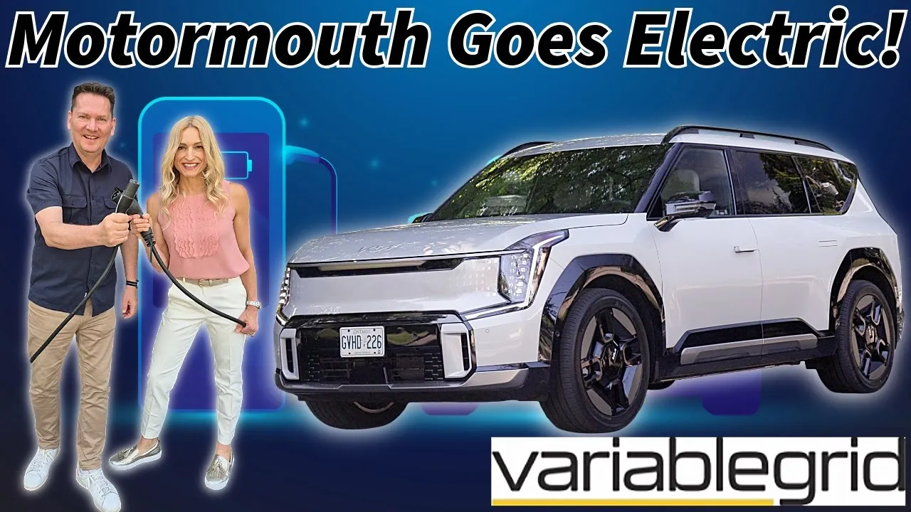 Motormouth Goes Electric! // Energy solution with Variablegrid
