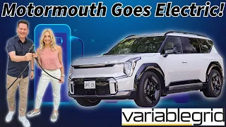 Motormouth Goes Electric! // Energy solution with Variablegrid