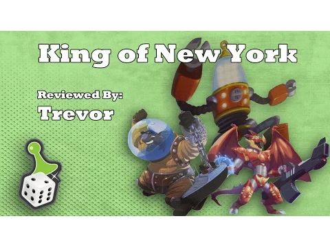 Board Game Review: King of New York