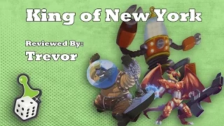 Board Game Review: King of New York