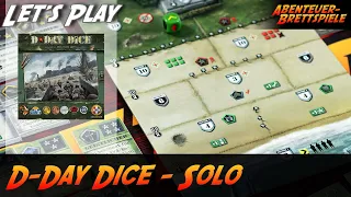 D-Day Dice (Second Edition) - Solo Let's Play (Giant Roc)