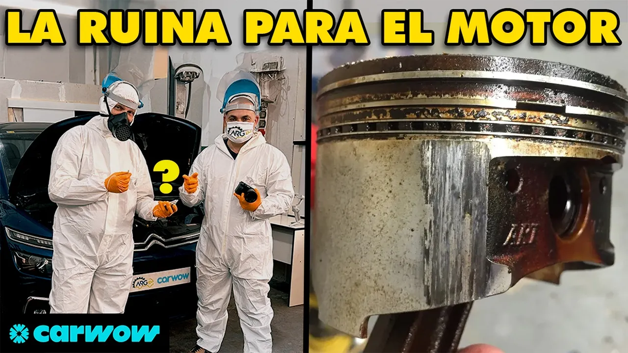 DESVELAMOS EL GRAVE PROBLEMA QUE AFECTA A LOS MOTORES DE INYECCIÓN MODERNOS: UN “SUCIO” SECRETO