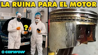 DESVELAMOS EL GRAVE PROBLEMA QUE AFECTA A LOS MOTORES DE INYECCIÓN MODERNOS: UN “SUCIO” SECRETO